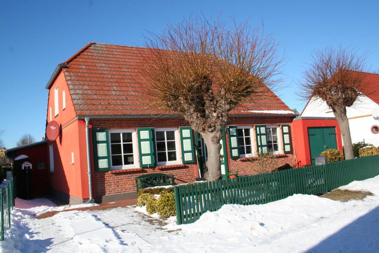 Ferienwohnung Leitzsch Wustrow  Kültér fotó