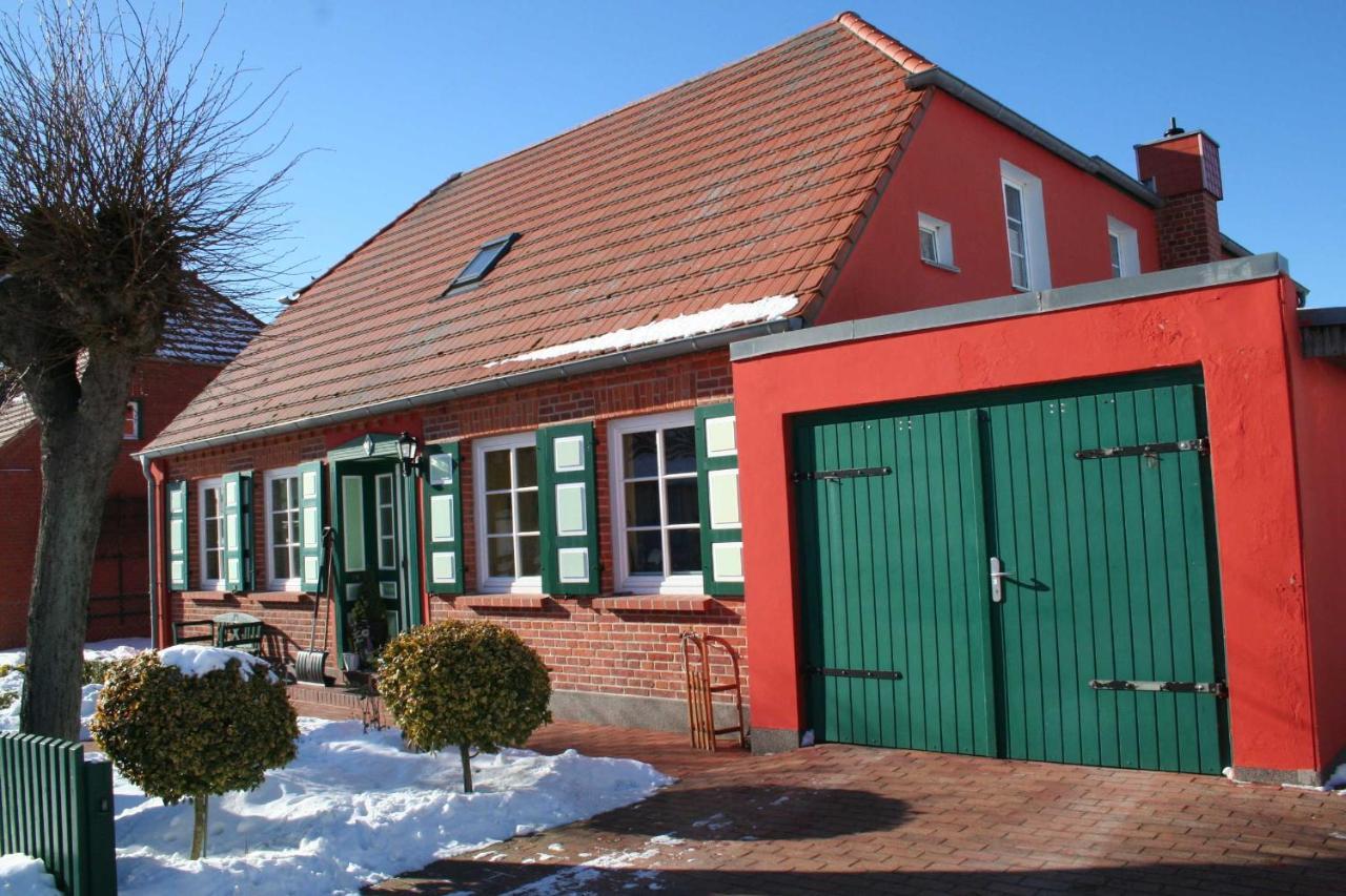 Ferienwohnung Leitzsch Wustrow  Kültér fotó