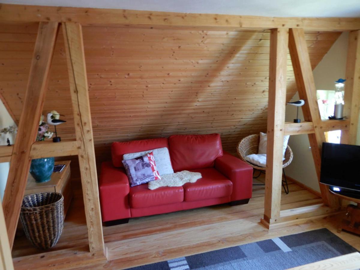 Ferienwohnung Leitzsch Wustrow  Kültér fotó